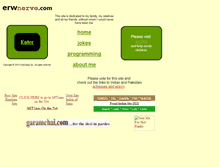 Tablet Screenshot of erwnerve.tripod.com