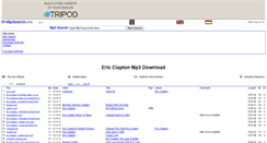 Desktop Screenshot of ericclaptonmp3.tripod.com