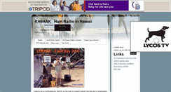 Desktop Screenshot of kh6hak.tripod.com