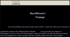 Desktop Screenshot of cassan18.tripod.com