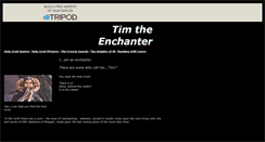 Desktop Screenshot of enchantertim03.tripod.com