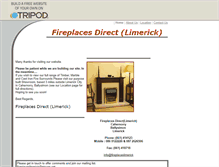 Tablet Screenshot of fireplacesdirect.tripod.com