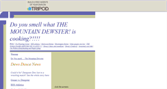 Desktop Screenshot of dewster85.tripod.com