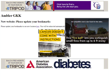 Tablet Screenshot of amblergkk.tripod.com