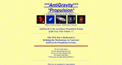 Desktop Screenshot of antigravitypower.tripod.com