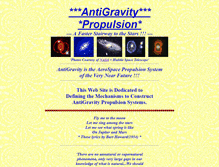 Tablet Screenshot of antigravitypower.tripod.com