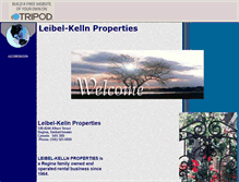 Tablet Screenshot of leibelkellnpropertie.tripod.com