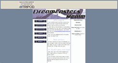 Desktop Screenshot of dreamcastersrealm.tripod.com