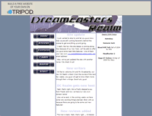 Tablet Screenshot of dreamcastersrealm.tripod.com