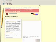 Tablet Screenshot of desertfireproducts.tripod.com