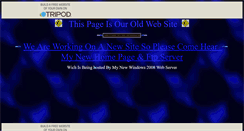 Desktop Screenshot of ccronk.tripod.com