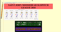 Desktop Screenshot of mooseheadslopitch.tripod.com