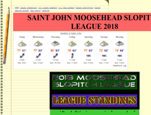 Tablet Screenshot of mooseheadslopitch.tripod.com