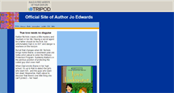 Desktop Screenshot of joedwardsbooks.tripod.com