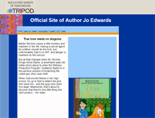 Tablet Screenshot of joedwardsbooks.tripod.com