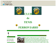 Tablet Screenshot of ferrocochabamba.tripod.com