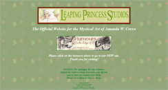 Desktop Screenshot of leapingprincess.tripod.com