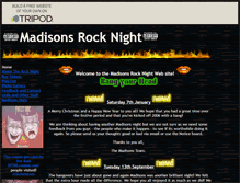 Tablet Screenshot of madisonsrocknight.tripod.com