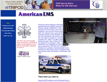 Tablet Screenshot of americanems.tripod.com