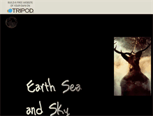 Tablet Screenshot of earth-sea-and-sky.tripod.com