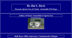 Desktop Screenshot of drjldavis.tripod.com