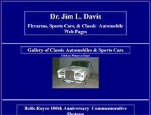 Tablet Screenshot of drjldavis.tripod.com