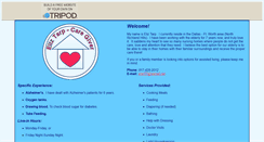 Desktop Screenshot of eliztarp.tripod.com