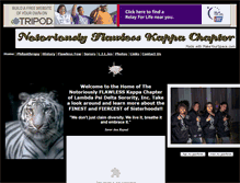 Tablet Screenshot of kappa-chapter-lpsid.tripod.com