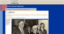 Desktop Screenshot of hassanmaamoun.tripod.com
