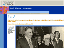 Tablet Screenshot of hassanmaamoun.tripod.com