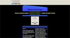 Desktop Screenshot of elishaandassocies.tripod.com
