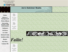 Tablet Screenshot of dulcijen.tripod.com