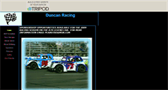 Desktop Screenshot of duncanracing.tripod.com