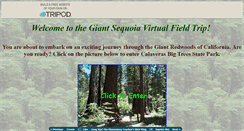 Desktop Screenshot of giantsequoia.tripod.com