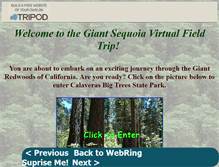 Tablet Screenshot of giantsequoia.tripod.com