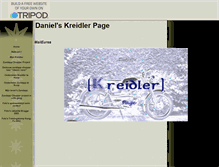 Tablet Screenshot of dano304.tripod.com