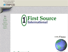 Tablet Screenshot of firstsourceintl.tripod.com