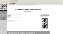 Desktop Screenshot of hisomuhikari.tripod.com