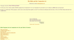 Desktop Screenshot of biblecom.tripod.com