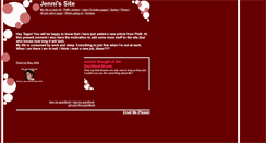 Desktop Screenshot of mylifeontheweb.tripod.com