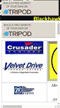 Mobile Screenshot of blackhawkmarine.tripod.com