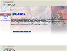 Tablet Screenshot of mayneknives.tripod.com