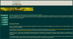 Desktop Screenshot of nsrajendran.tripod.com