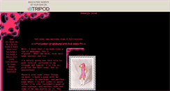Desktop Screenshot of cutestlilshawty.tripod.com