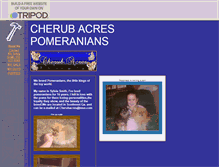 Tablet Screenshot of cherubacres.tripod.com