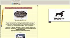 Desktop Screenshot of brsshmuseum.tripod.com