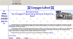 Desktop Screenshot of frenchmarine.tripod.com