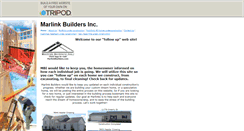 Desktop Screenshot of marlinkbuilders.tripod.com
