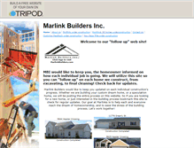 Tablet Screenshot of marlinkbuilders.tripod.com