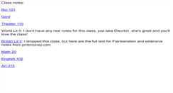 Desktop Screenshot of classnotes47.tripod.com